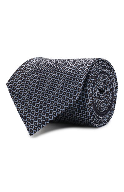 Мужской шелковый галстук ZEGNA, арт. Z6B05/15C
