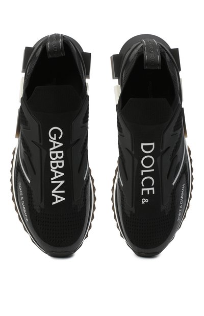 Текстильные кроссовки sorrento DOLCE & GABBANA, арт. CS1823/AW478, фото 5