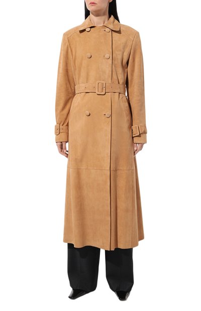 Замшевый плащ GIULIA GURMAN, арт. GG232025LT8, фото 3