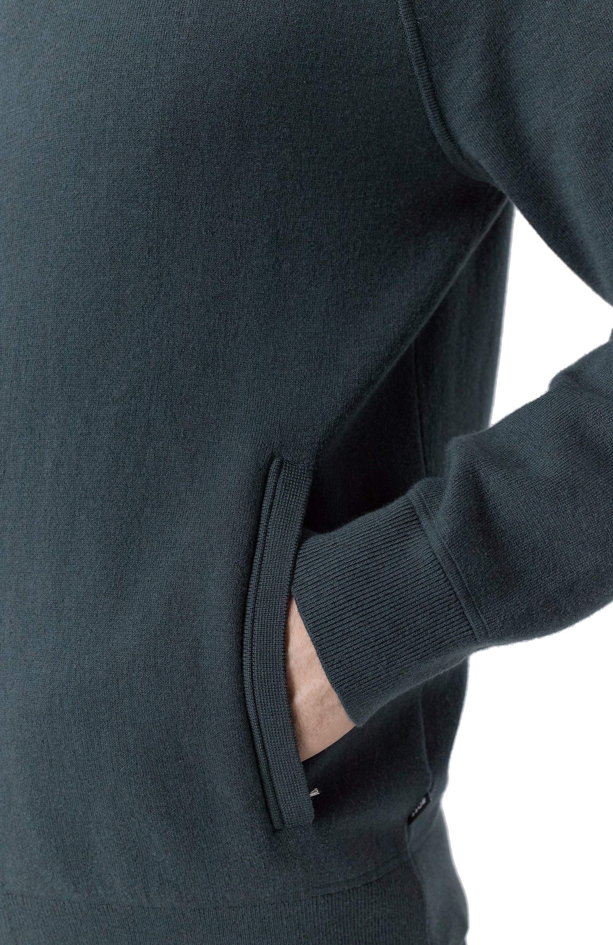 Кардиган из хлопка и шерсти BOSS, арт. 50543150, фото 5