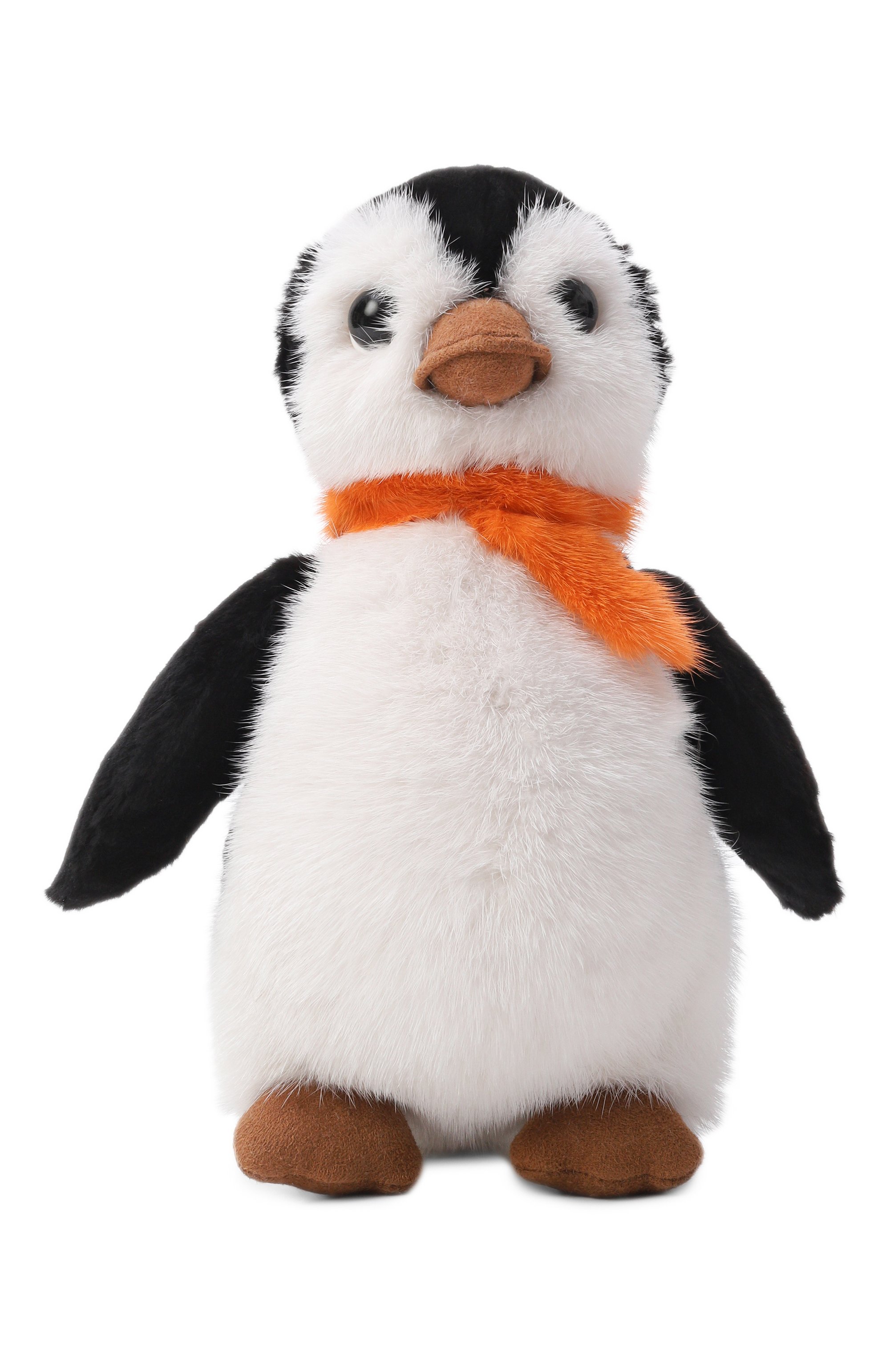 Мягкая игрушка пингвин из норки CAROLON, арт. МИ-23-0123-1, фото 1