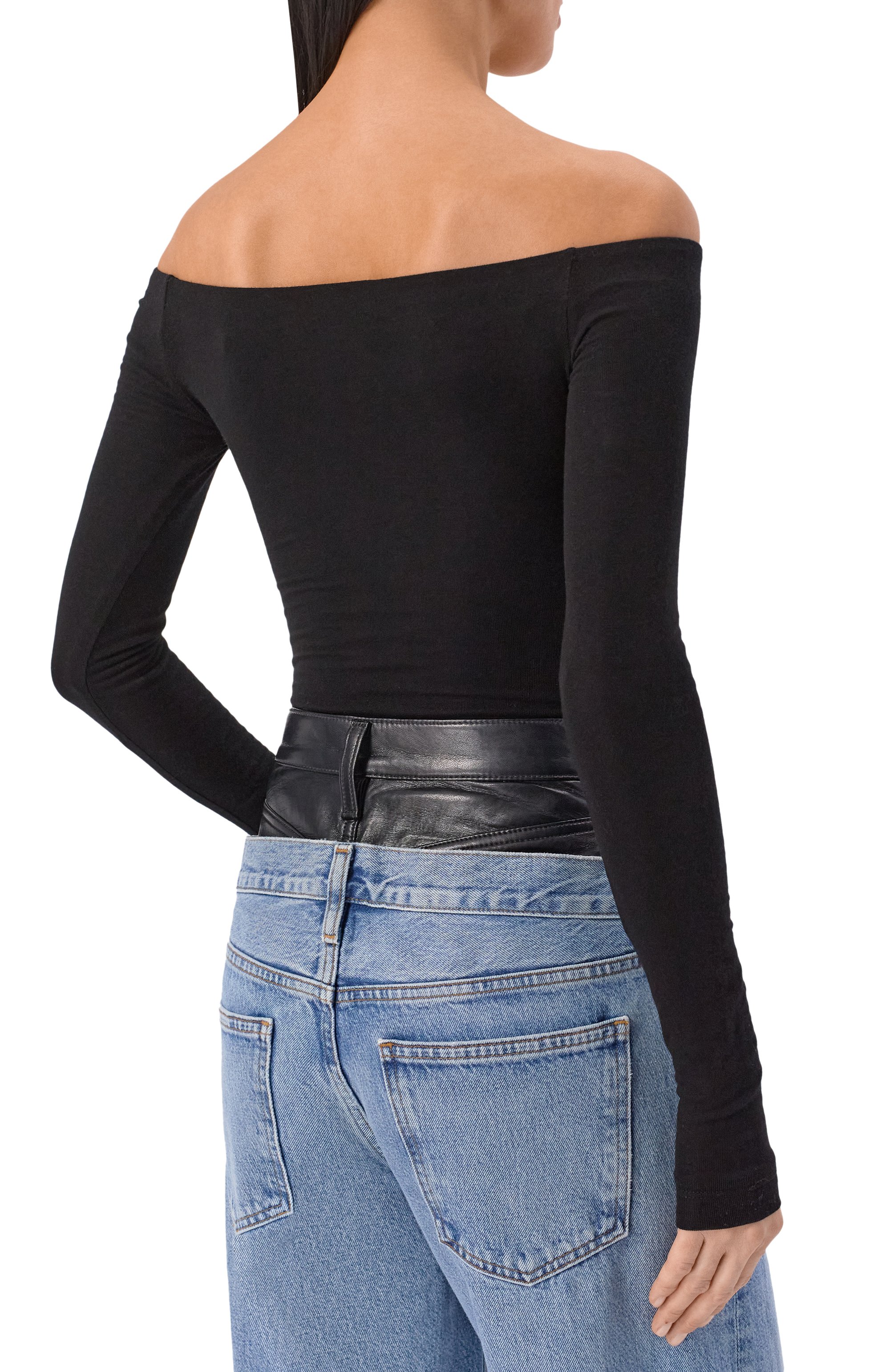 Боди из лиоцелла AGOLDE, арт. A74141618, фото 4