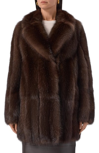 Шуба из соболя EMIL SHABAEV, арт. 0107, фото 3