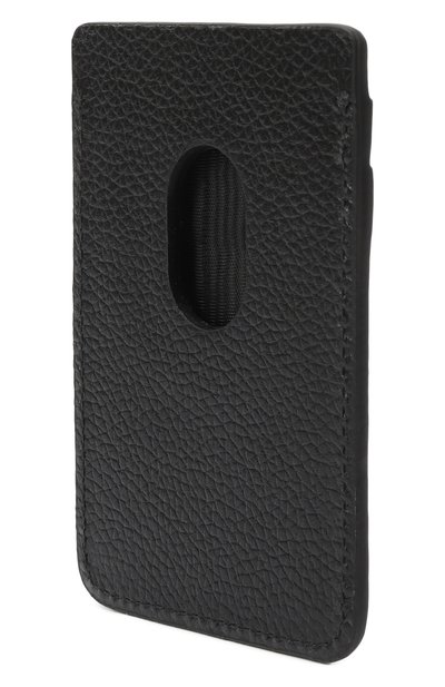 Кожаный футляр для кредитных карт BALENCIAGA черного цвета по цене 28950 руб., арт. 675835/2AAYH, фото 2 Кожаный футляр для кредитных карт BALENCIAGA, арт. 675835/2AAYH, фото 2