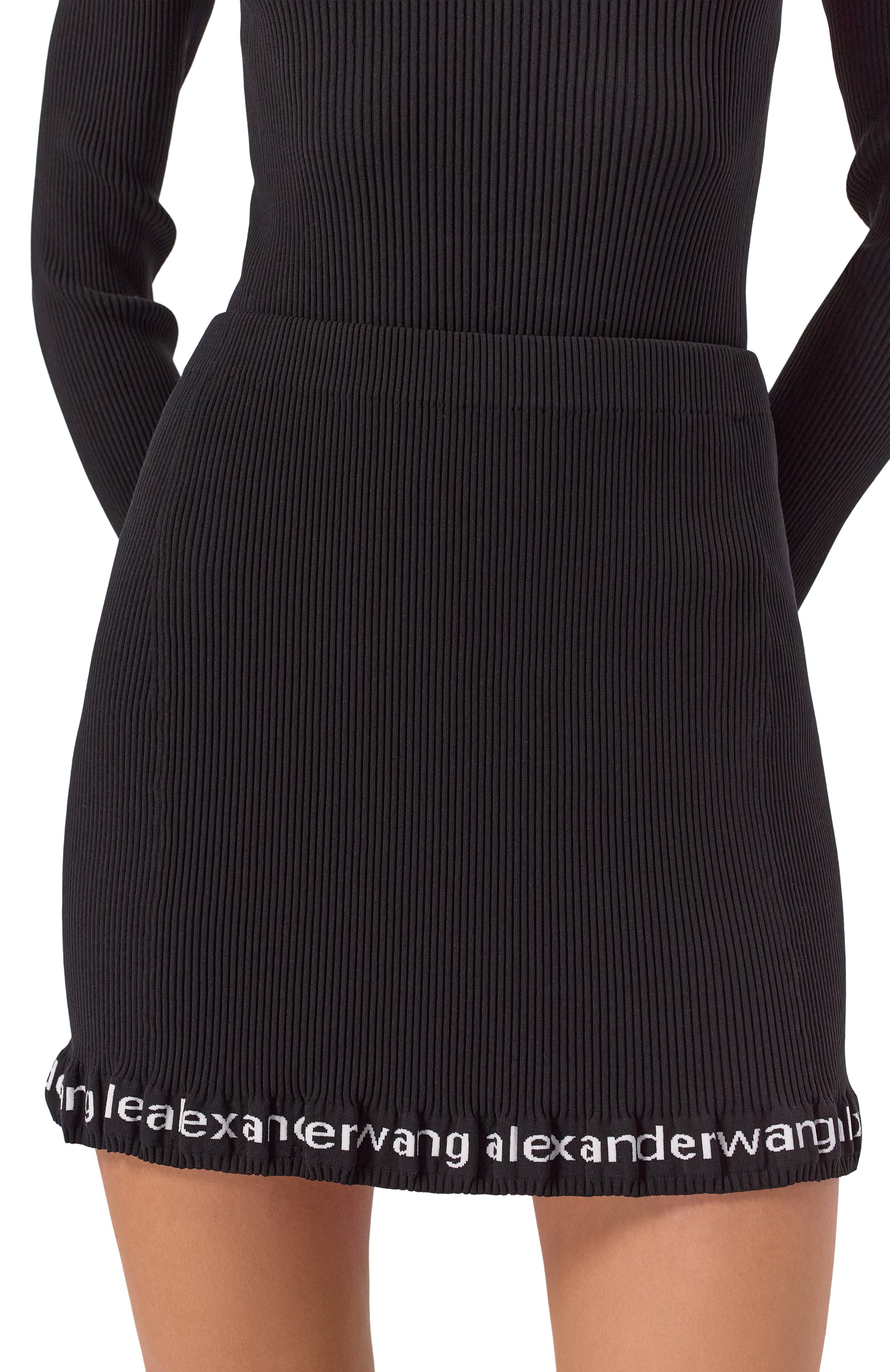 Юбка ALEXANDERWANG.T, арт. 4KC1265047, фото 5