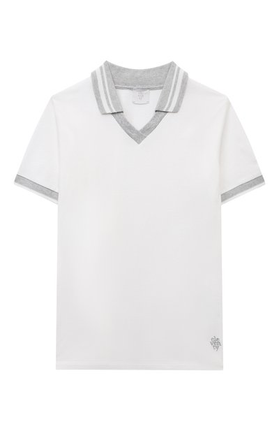 Хлопковое поло ELEVENTY, арт. EU8P01 Z1292