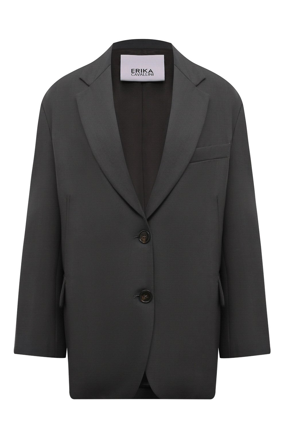 Шерстяной жакет ERIKA CAVALLINI, арт. E4WH10, фото 1