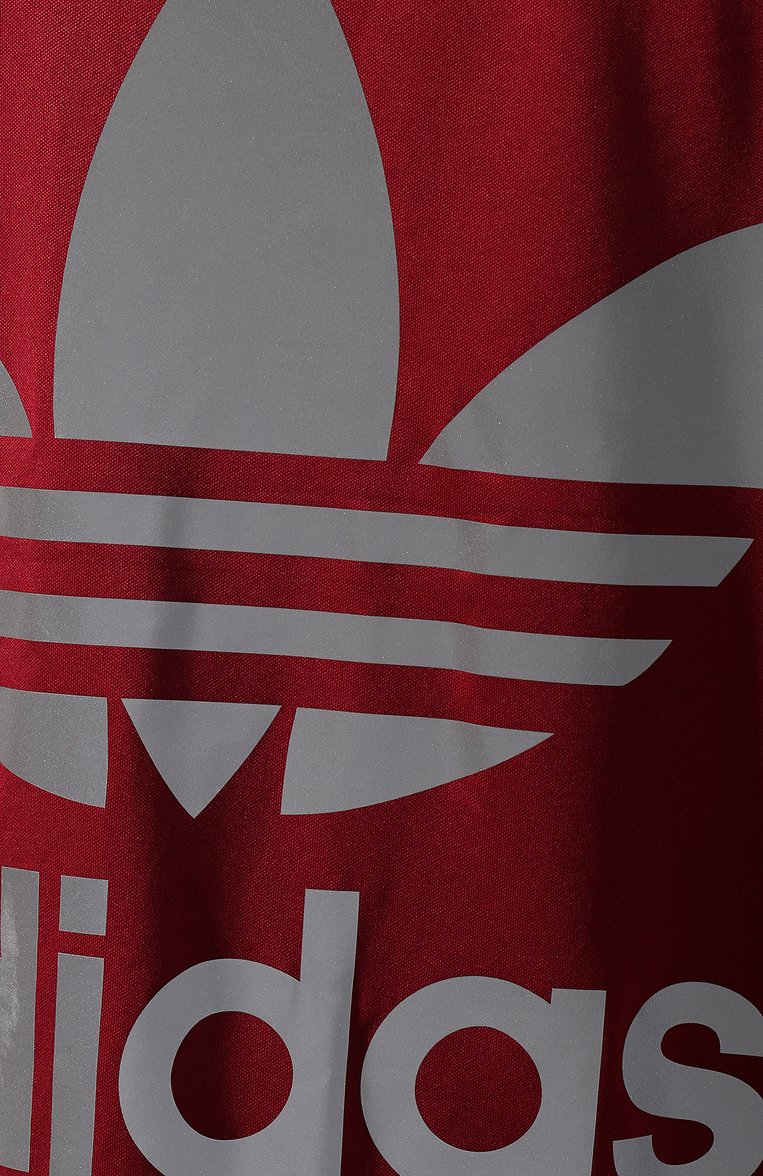 Мужской плащ adidas originals x bed j.w. ford ADIDAS ORIGINALS темно-синего цвета, арт. FI8835 | Фото 5 (Материал внешний: Синтетический материал; Длина (верхняя одежда): До колена; Рукава: Длинные; Мужское Кросс-КТ: Верхняя одежда, Плащ-верхняя одежда; Стили: Спорт-шик)