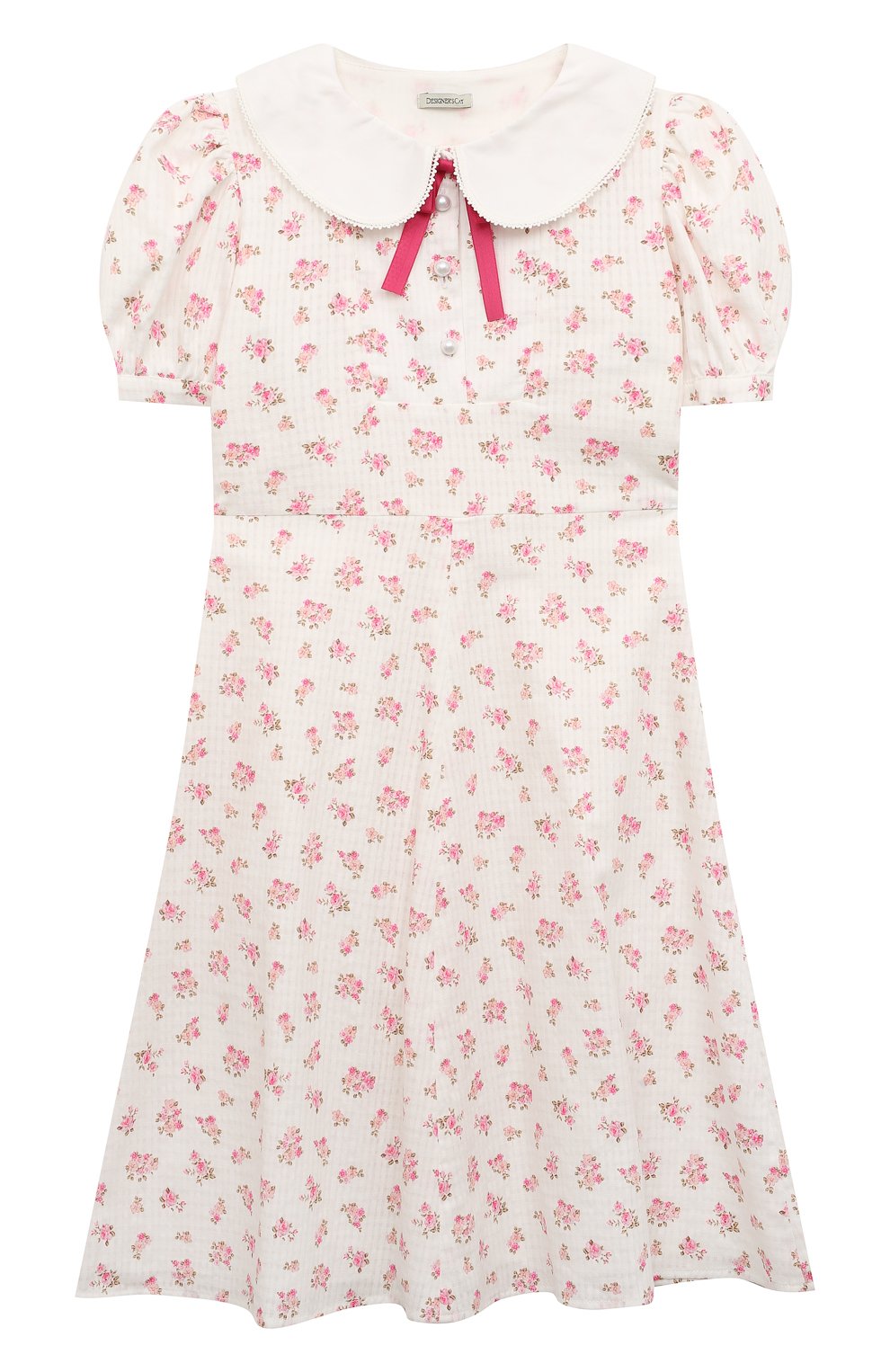 Хлопковое платье DESIGNERS CAT, арт. 100000K01001300/10A-12A, фото 1