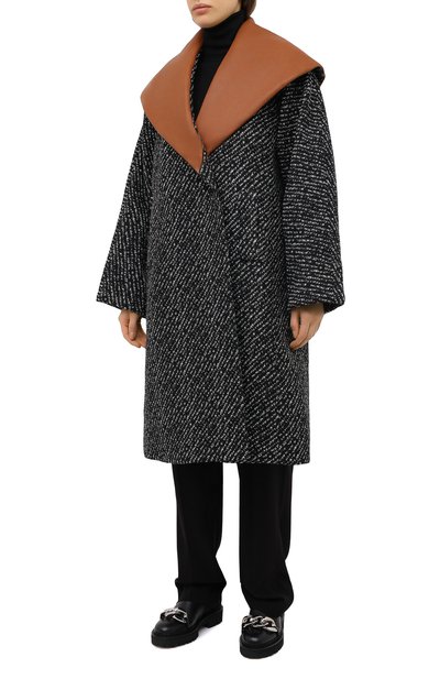 Шерстяное пальто JW ANDERSON, арт. C00103 PG0046, фото 3