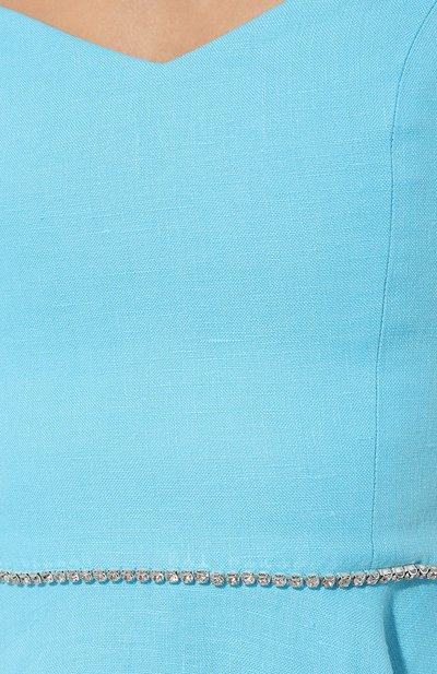Льняное платье ALINE, арт. AL150701, фото 5