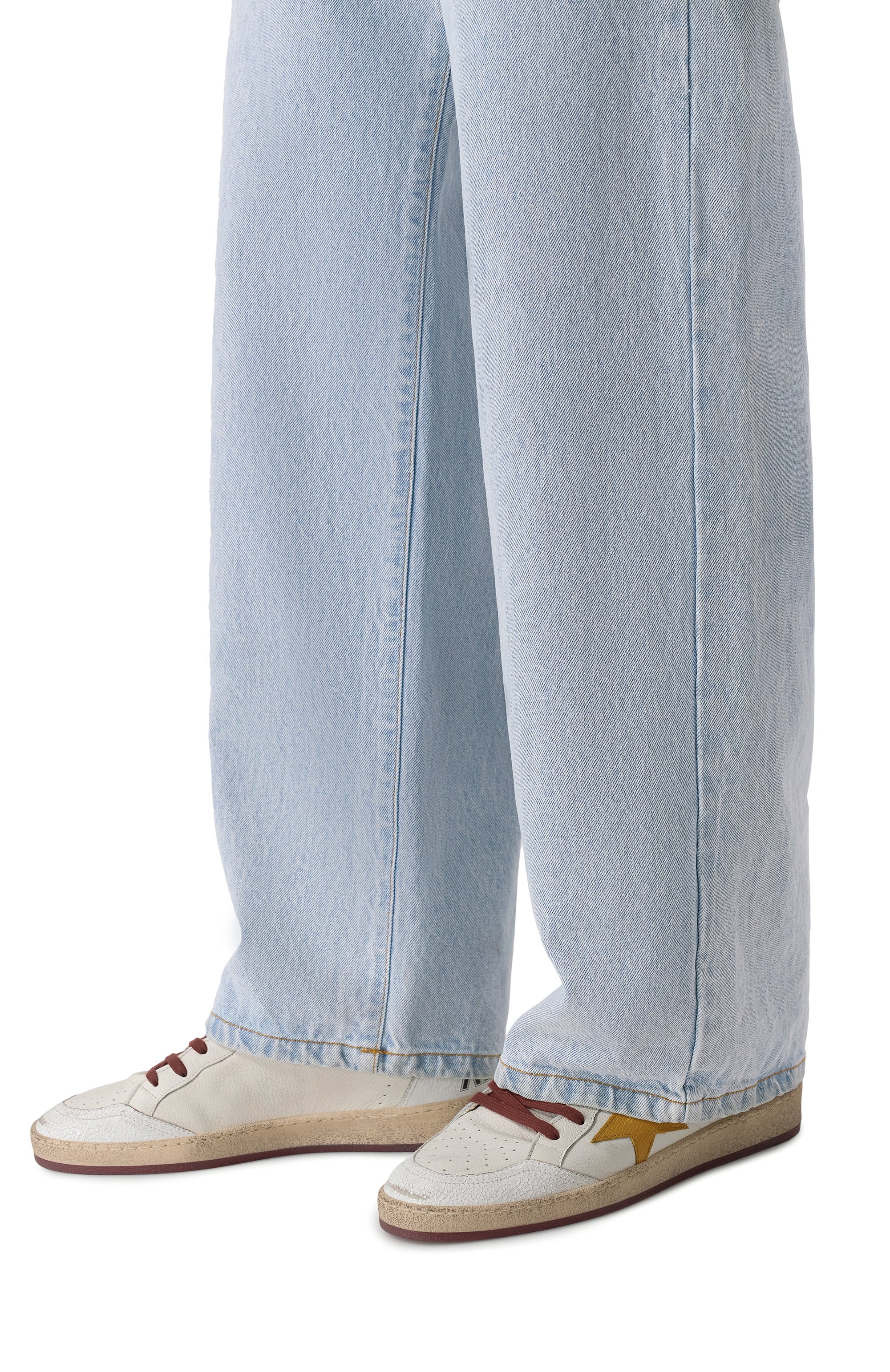 Кожаные кеды ball star  GOLDEN GOOSE DELUXE BRAND, арт. GMF00117.F007352, фото 3