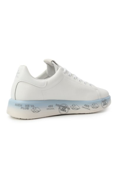 Кожаные кеды belle PREMIATA, арт. BELLE/VAR 7449, фото 5