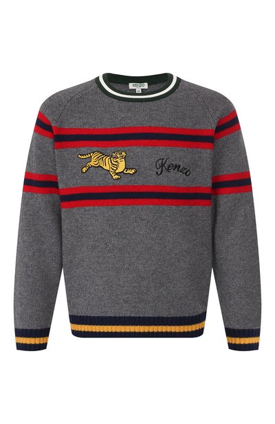 Шерстяной джемпер KENZO, арт. F965PU2283DI, фото 1