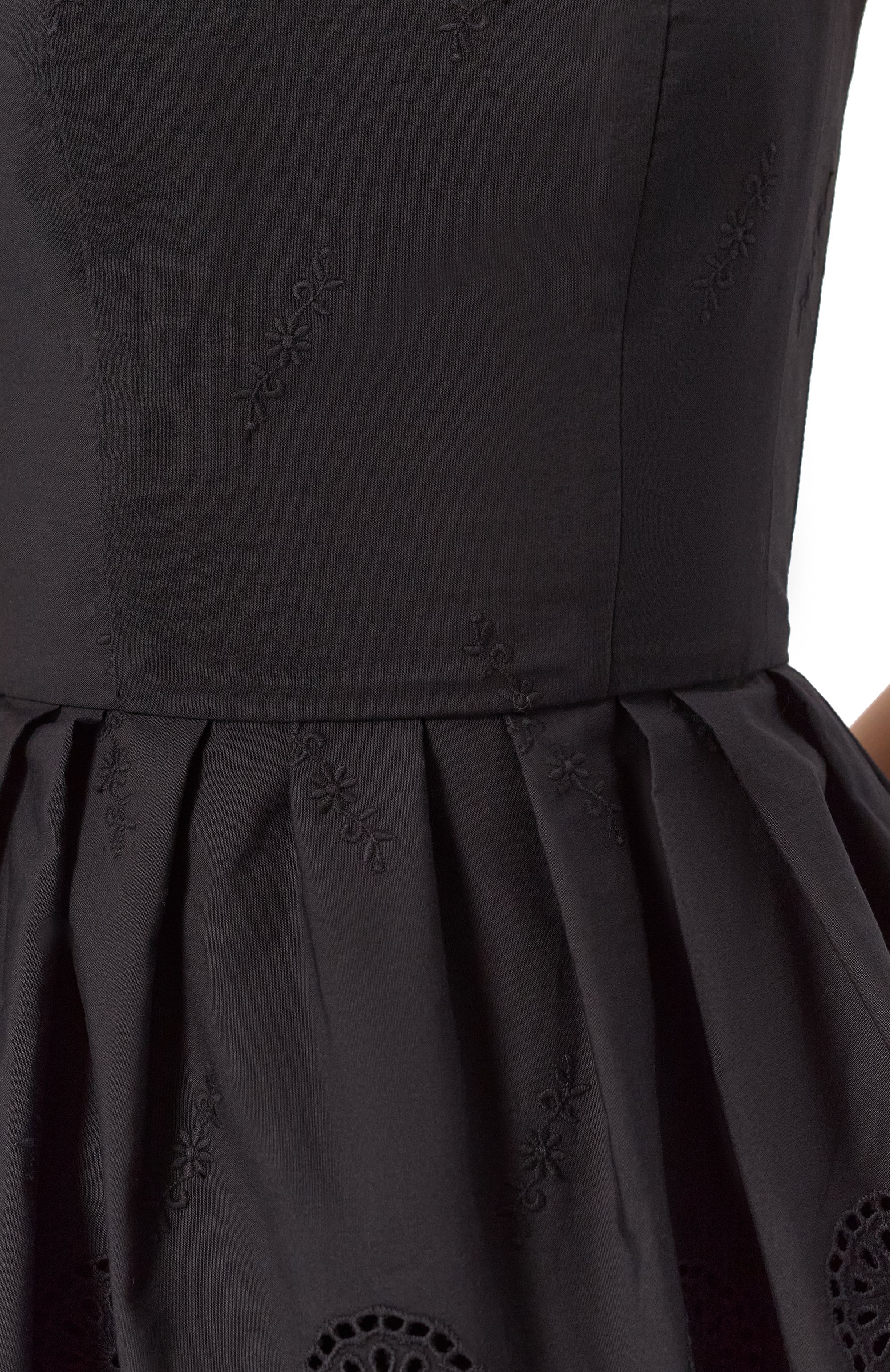 Хлопковое платье VIKA GAZINSKAYA, арт. SS25-13247, фото 5