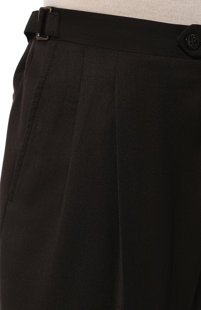 Шерстяные брюки CORNELIANI, арт. 944L21-9418240, фото 5
