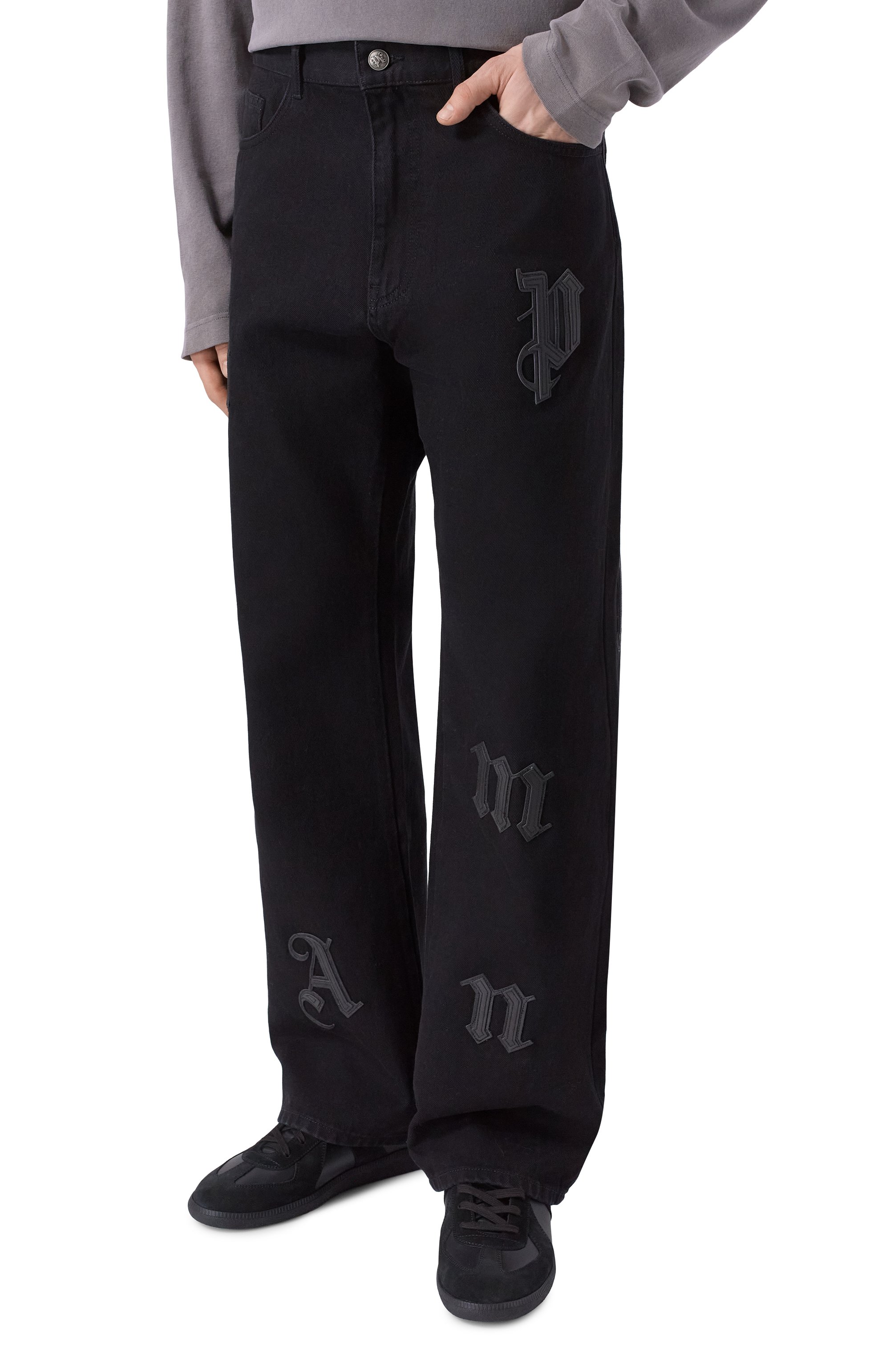 Джинсы PALM ANGELS, арт. PMYA041F25DEN001, фото 3