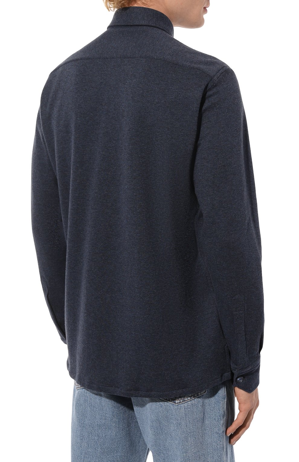 Рубашка из хлопка и кашемира STEFANO RICCI, арт. CJ007117/TE2602, фото 4