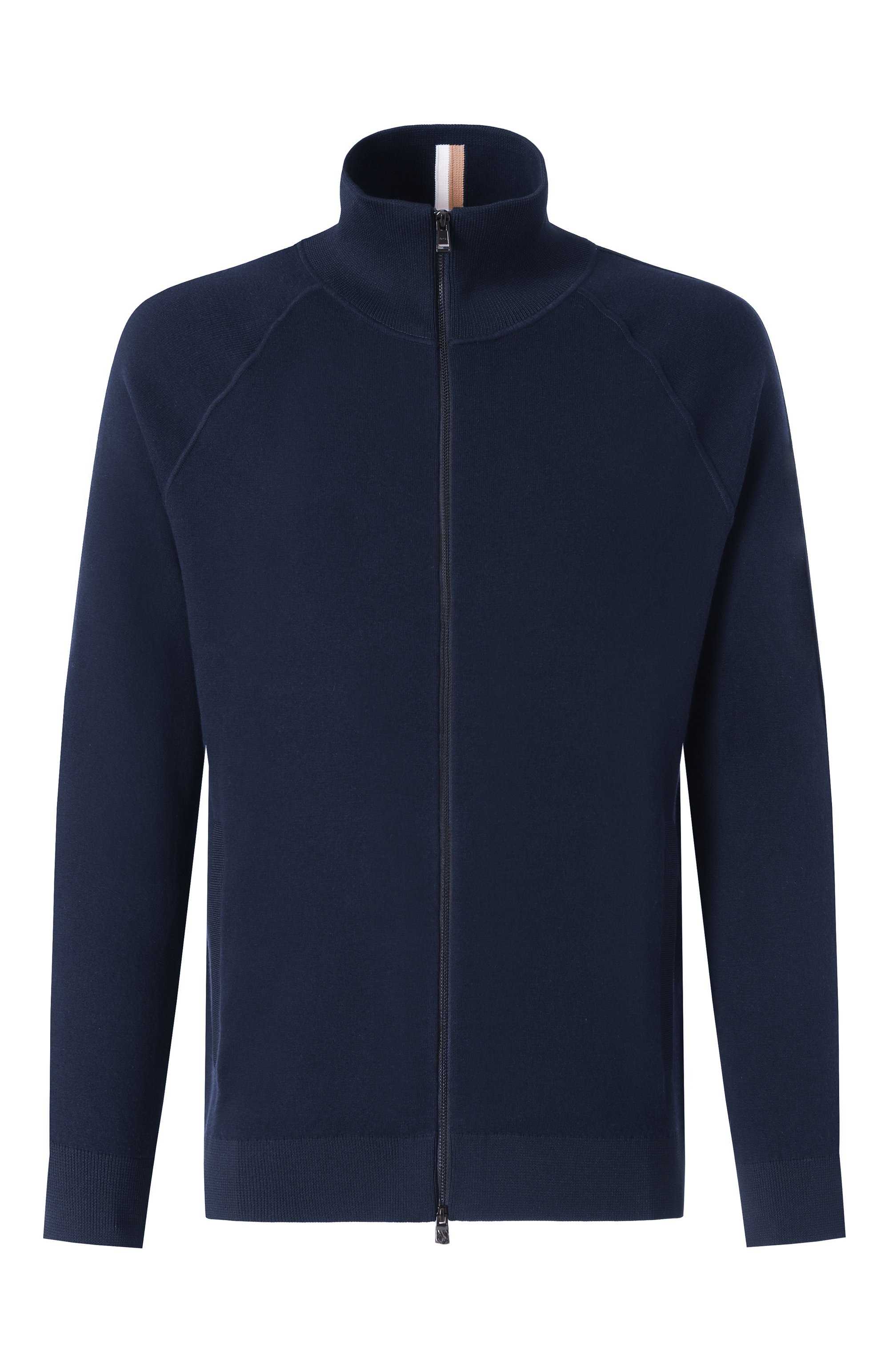 Кардиган из хлопка и шерсти BOSS, арт. 50519629, фото 1