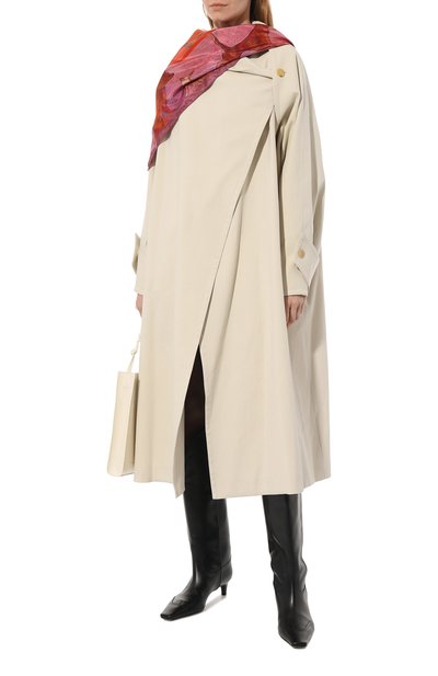 Шелковый платок собаки GOURJI, арт. T24DOG7R, фото 3