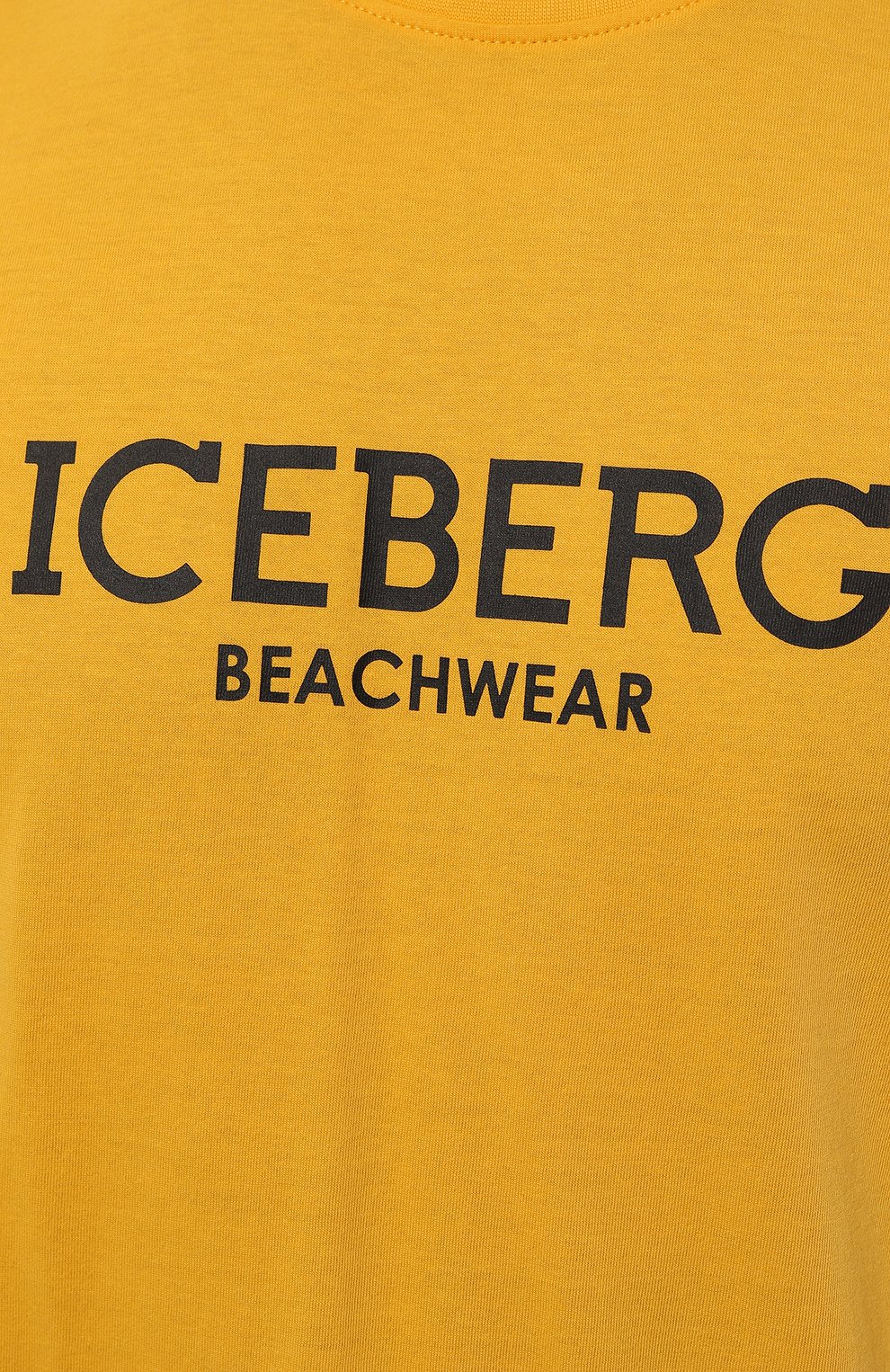 Хлопковая футболка ICEBERG, арт. ICE4MTS02, фото 5
