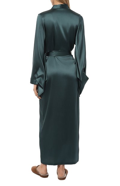 Шелковый халат MARJOLAINE, арт. 4SOP2201, фото 4