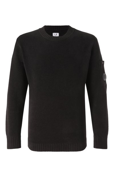 Хлопковый свитер C.P. COMPANY, арт. 18CMKN068A005687G, фото 1