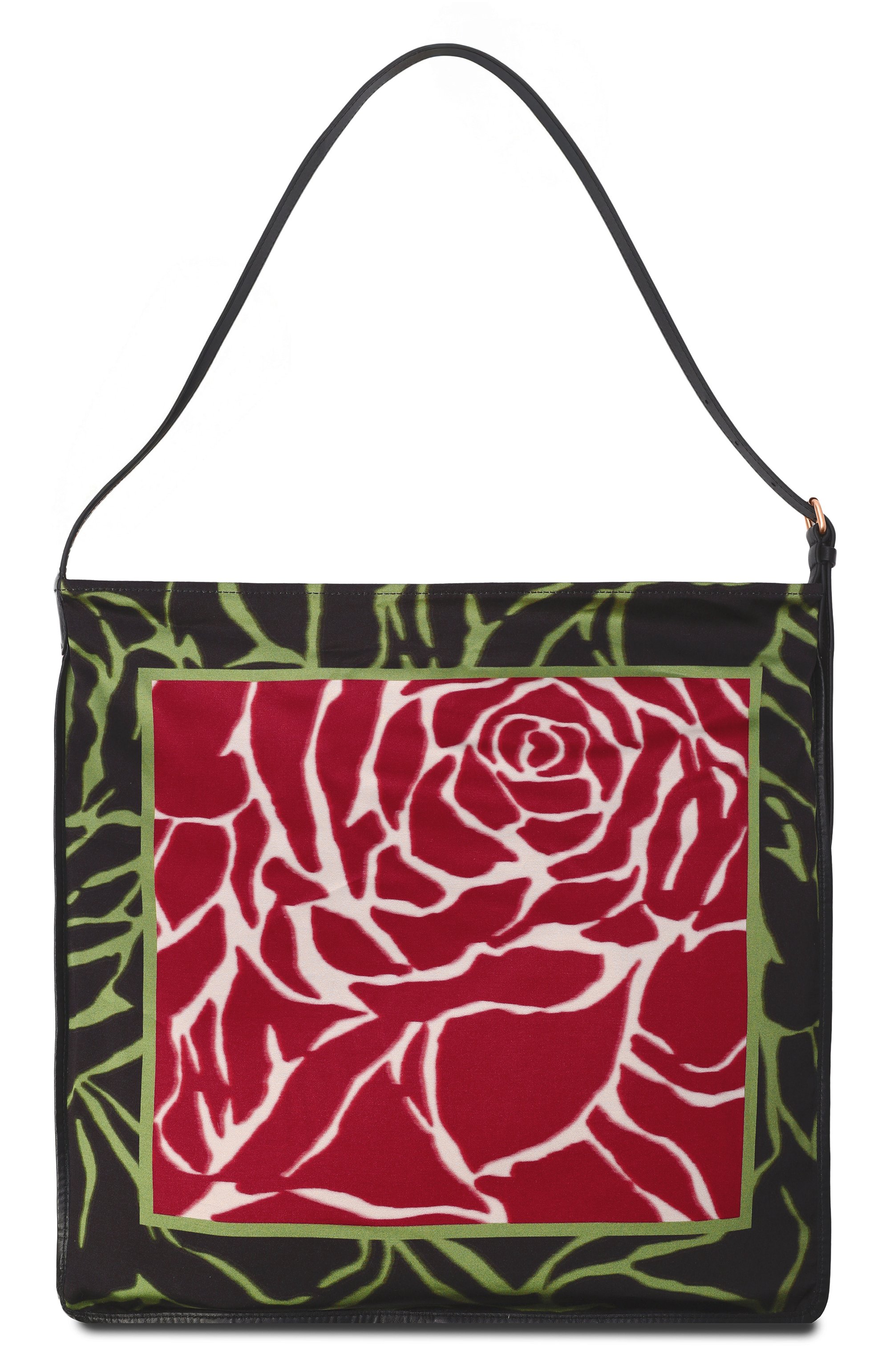 Сумка scarf large DRIES VAN NOTEN разноцветного цвета по цене 86850 руб., арт. 011502/3180, фото 1 Сумка scarf large DRIES VAN NOTEN, арт. 011502/3180, фото 1