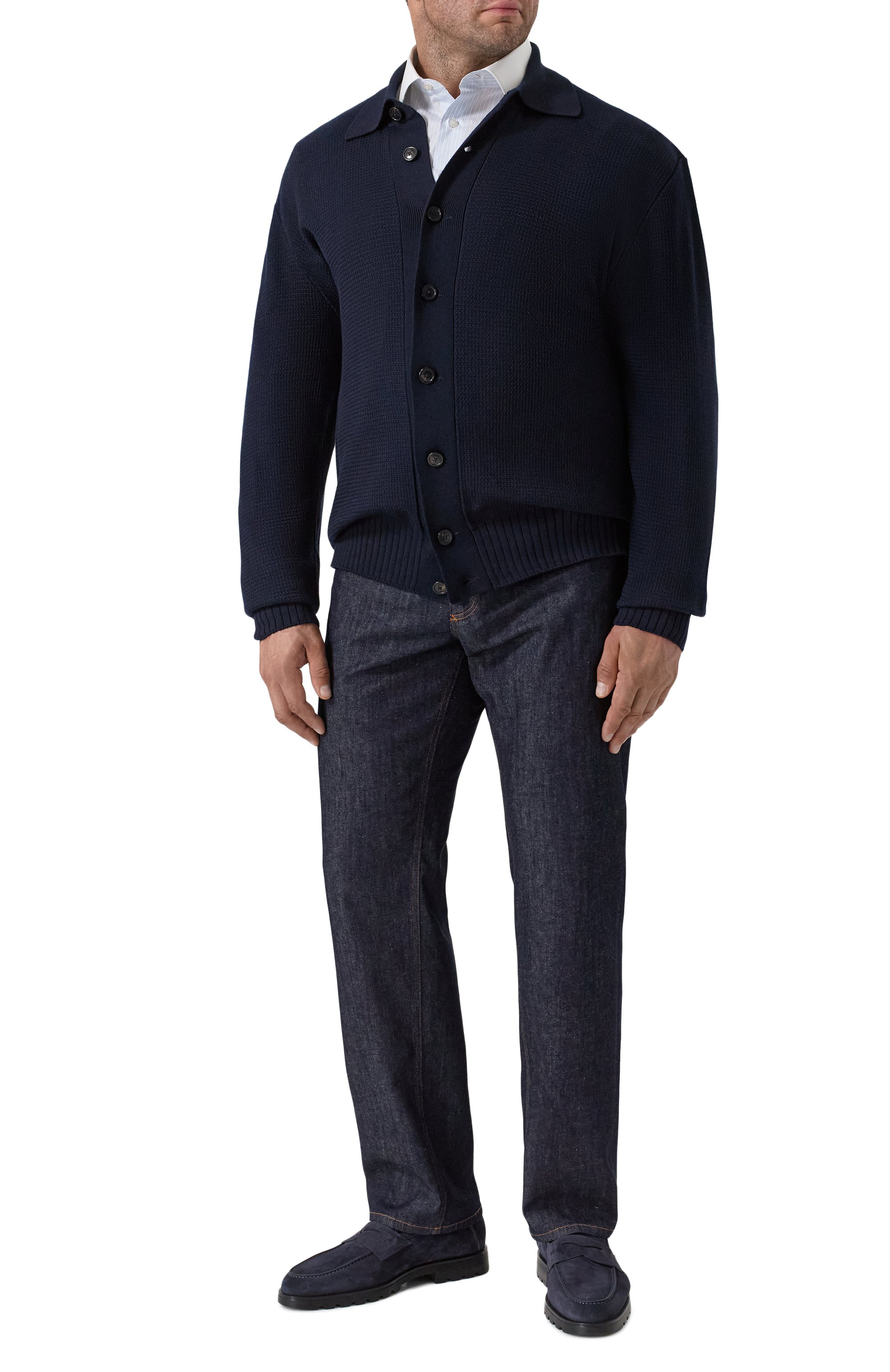 Хлопковая сорочка STEFANO RICCI, арт. MC003686/BN3009, фото 2