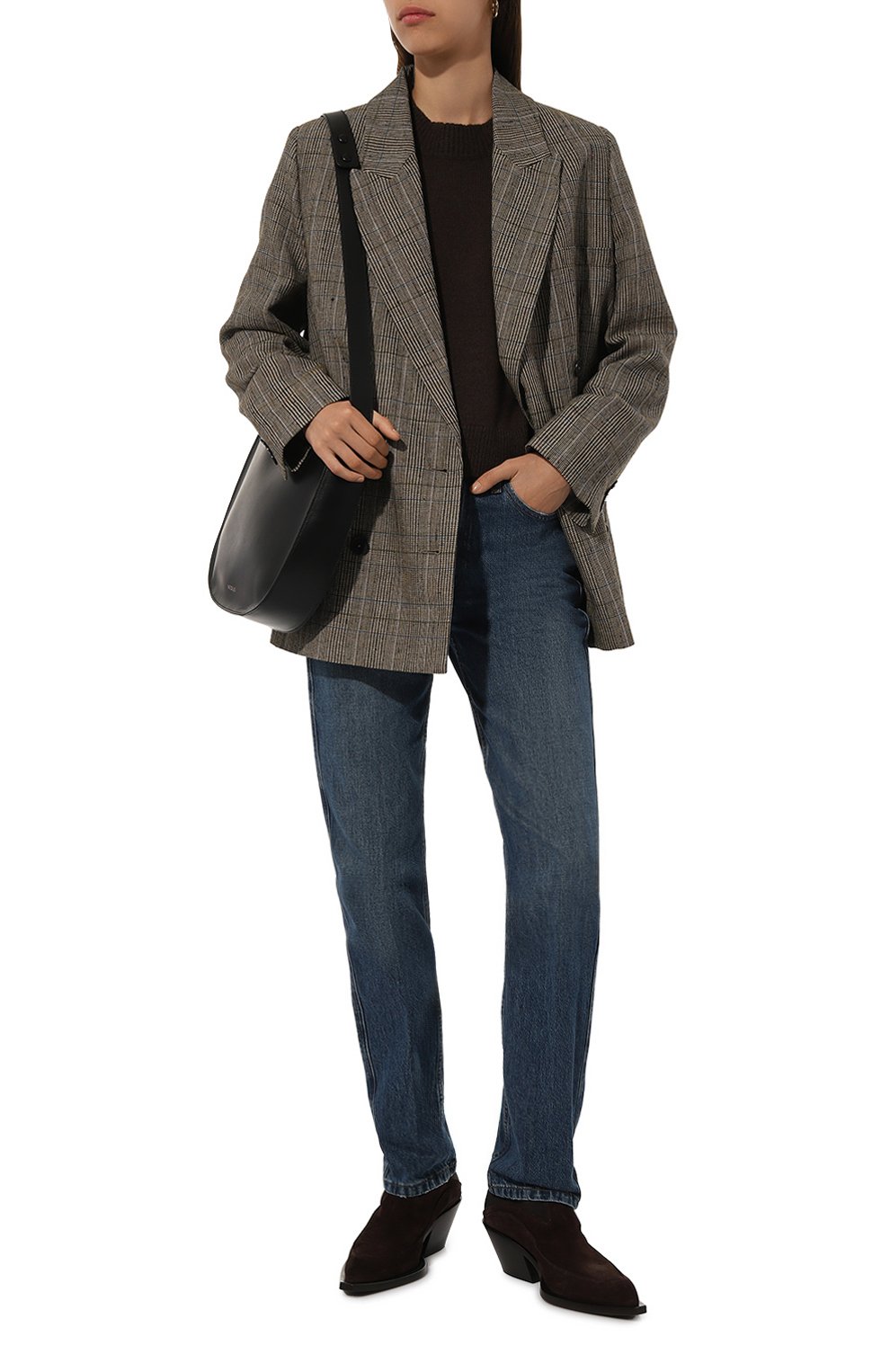 Пуловер из шерсти и шелка ANTONELLI FIRENZE, арт. 41302M/01934, фото 2