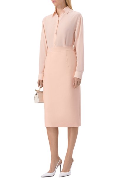 Женская шелковая рубашка MVST, арт. M26.2PW.B001/F090