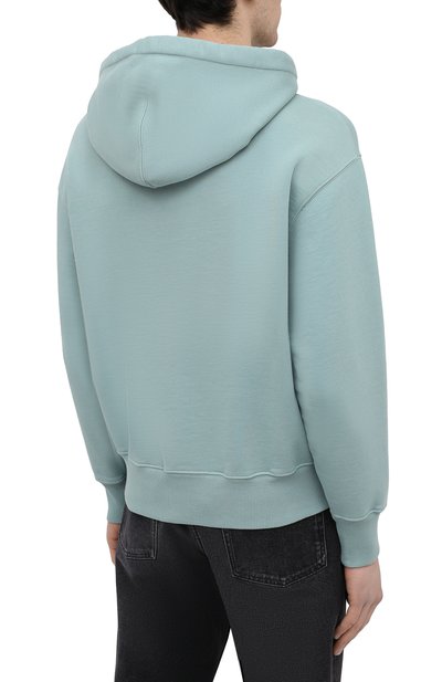 Хлопковое худи AMI, арт. E21HJ058.747, фото 4