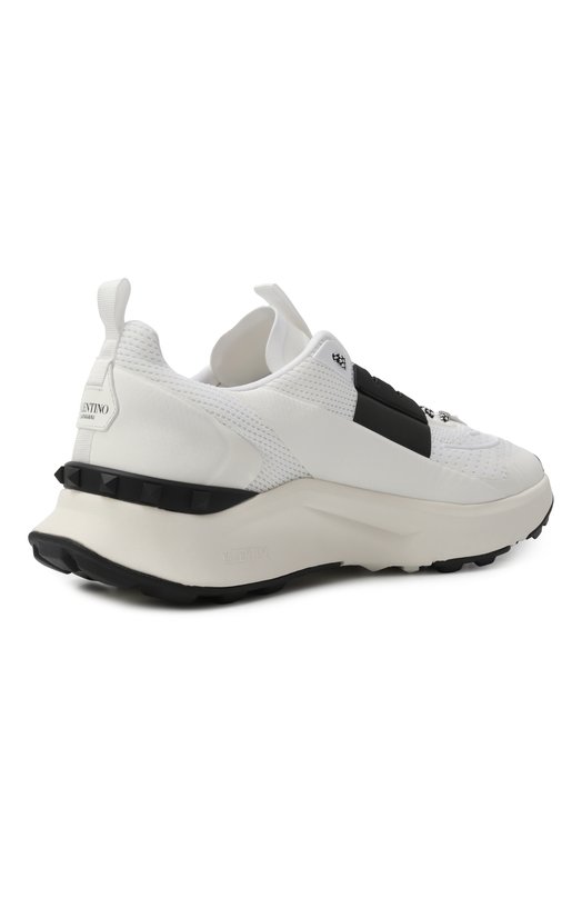 Текстильные кроссовки True Act Valentino 6Y2S0H96/PTN Белый  6Y2S0H96/PTN Фото 5