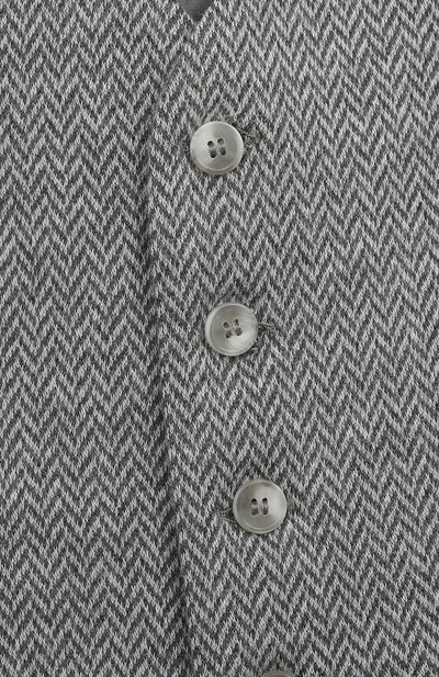 Хлопковый жилет IL GUFO, арт. A22GI033M5031/3M-9M, фото 3