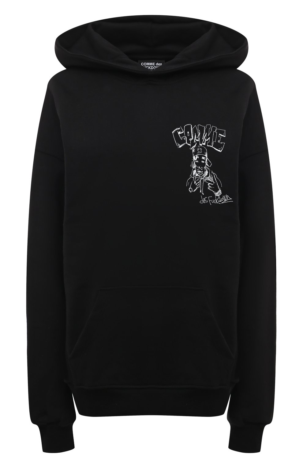 Хлопковое худи COMME DES FUCKDOWN, арт. CFABW00135, фото 1