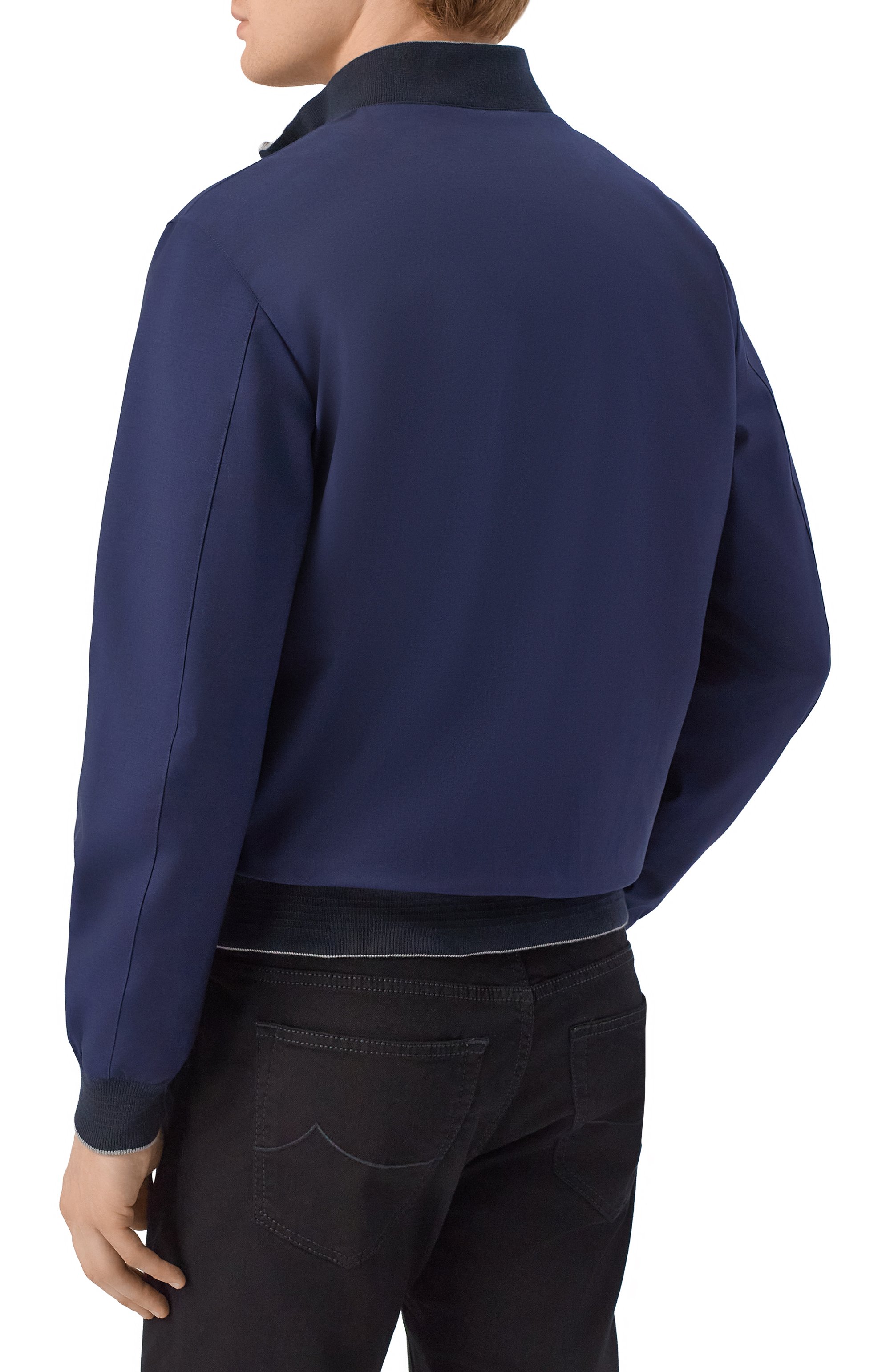 Шерстяной бомбер SARTORIA LATORRE, арт. CTS062/UJ0935, фото 4