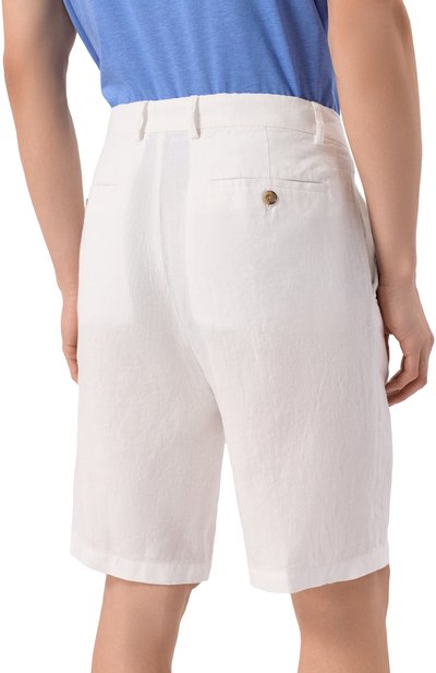 Льняные шорты PAUL&SHARK, арт. 25414042, фото 4