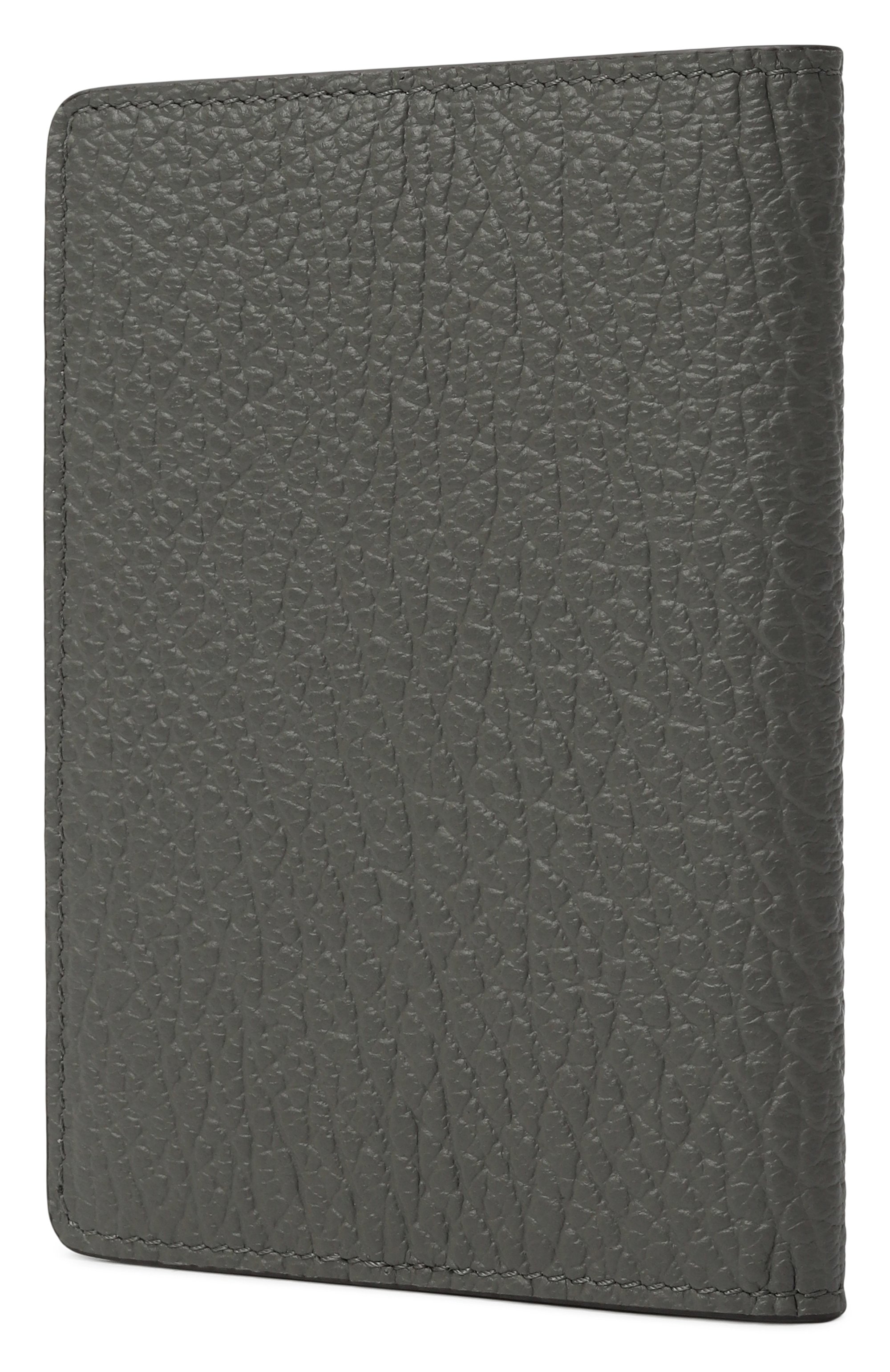 Кожаная обложка для паспорта MAISON MARGIELA, арт. SA3VL0001/P4455, фото 2