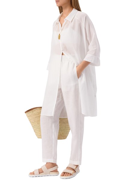 Кожаные сандалии TOD’S, арт. XXW68K0JE60N6M, фото 2