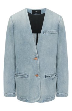 Джинсовый жакет 3X1, арт. 31-WB1001-DR1128/THE CLEAN BLAZER, фото 1