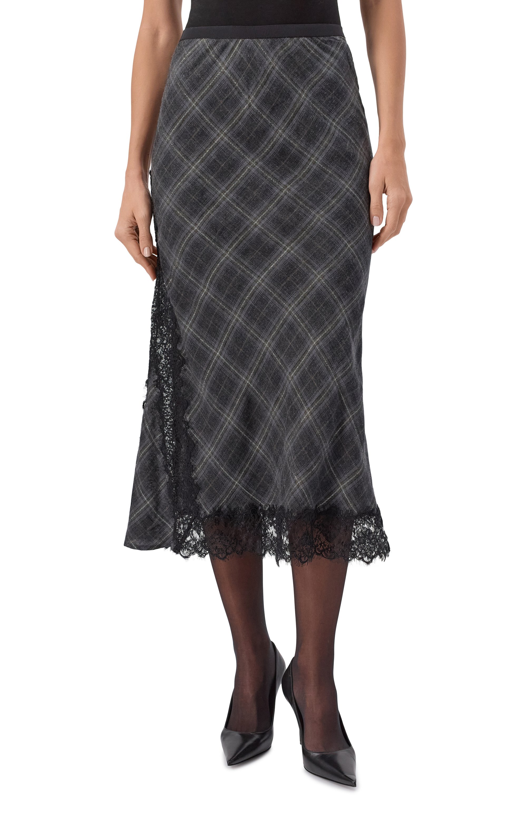 Юбка из вискозы PINKO, арт. 106100/A30D, фото 3