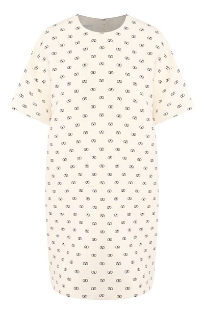 Женское платье из смеси шерсти и шелка VALENTINO, арт. SB3VANM14N9