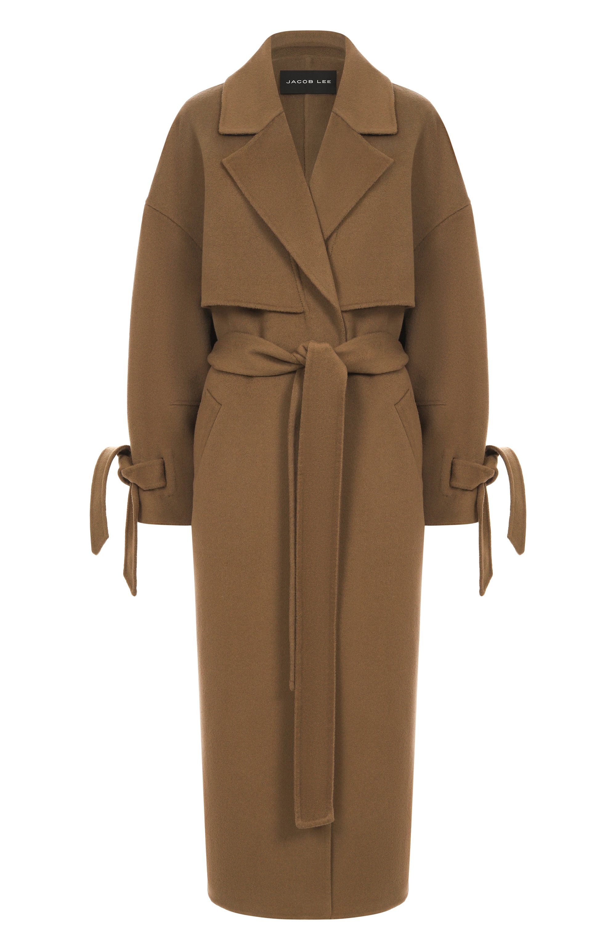 Пальто из шерсти и кашемира JACOB LEE, арт. WCTC2077AW25MC, фото 1