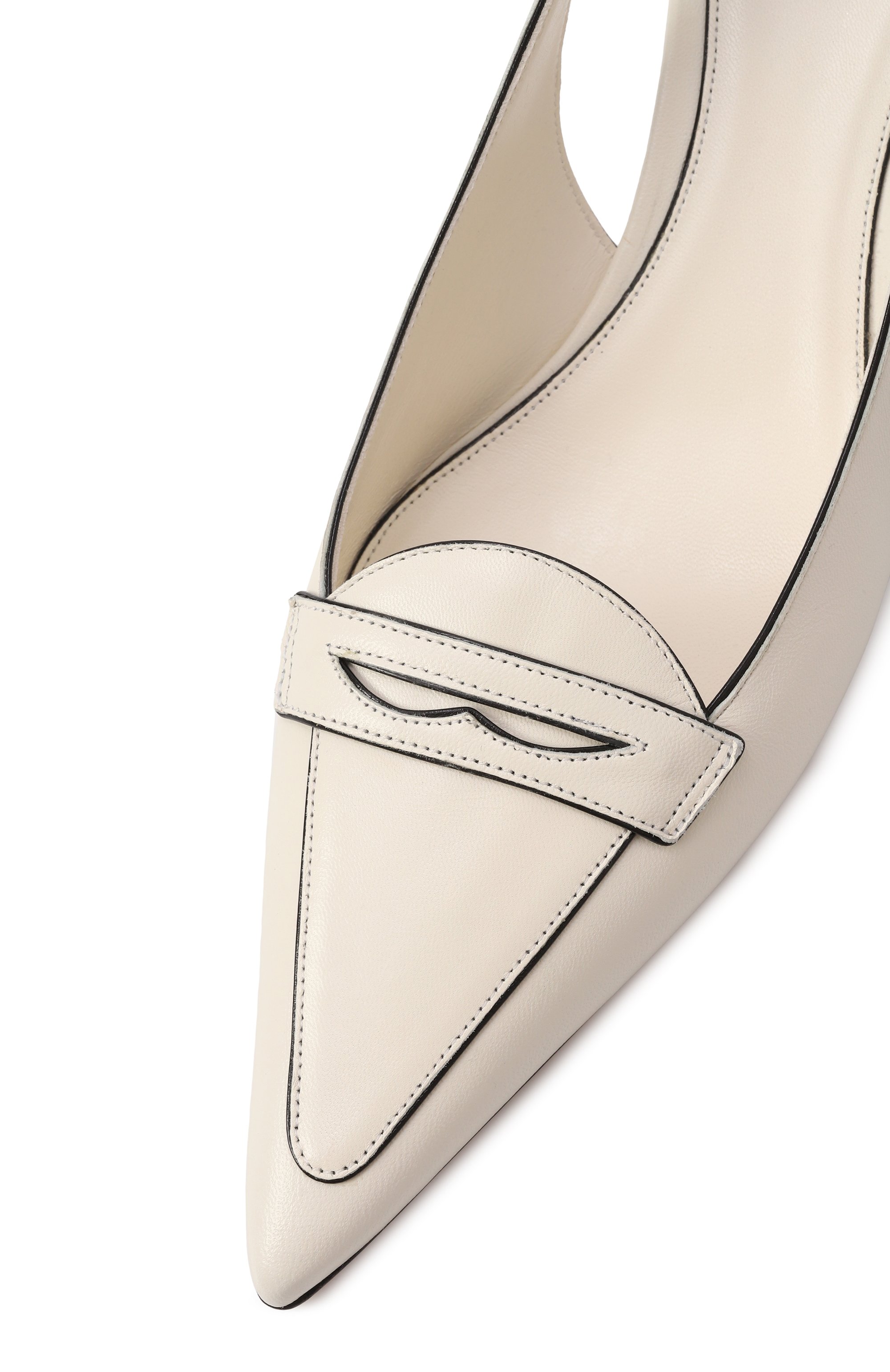 Кожаные туфли 2001 loafer VALENTINO, арт. 5W2S0JJ5/CCC, фото 7