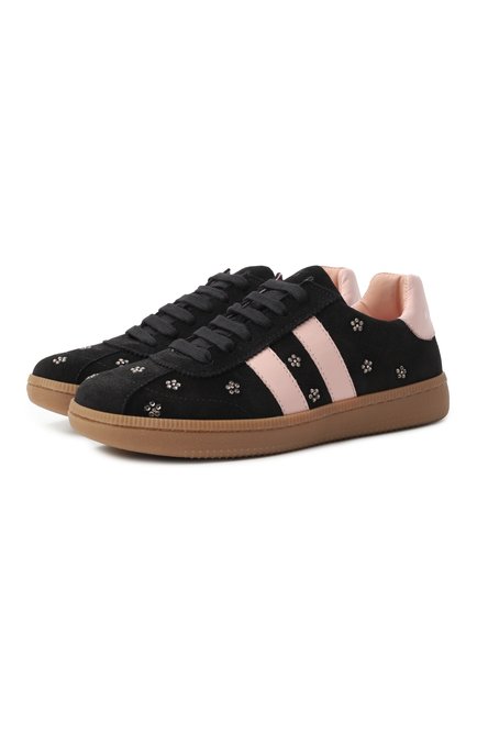 Замшевые кеды MARNI, арт. 82026/36-40