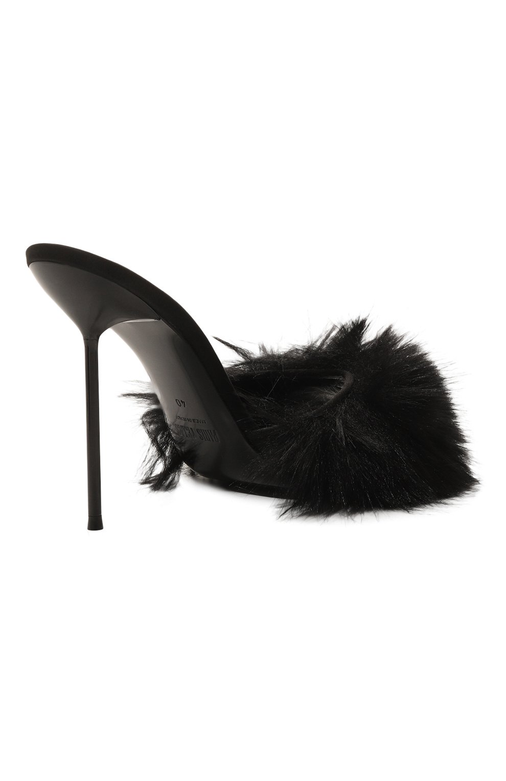 Текстильные мюли lidia 105 PARIS TEXAS, арт. PX1421/XFXF0, фото 5