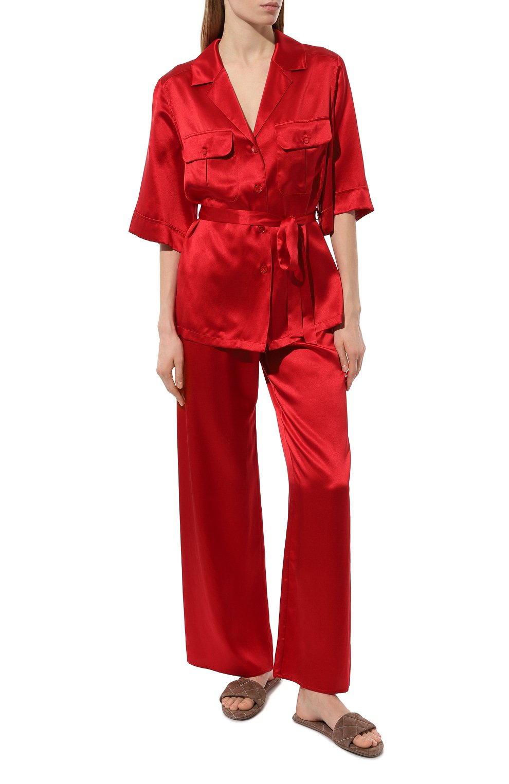 Шелковая пижама MARJOLAINE, арт. 3SOI5536, фото 2