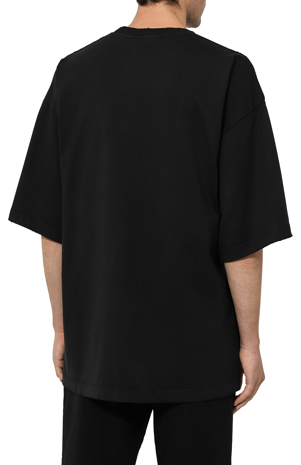 Хлопковая футболка AN OTHER DATE, арт. F40DMATH063, фото 4