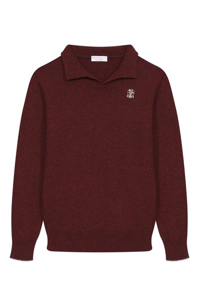 Кашемировое поло BRUNELLO CUCINELLI, арт. B22M10015A