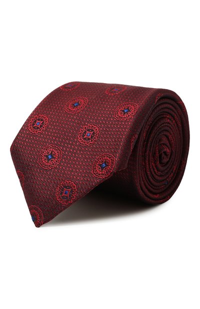 Мужской шелковый галстук CANALI, арт. 18/HJ03522